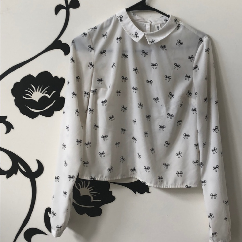 Button up women’s shirt